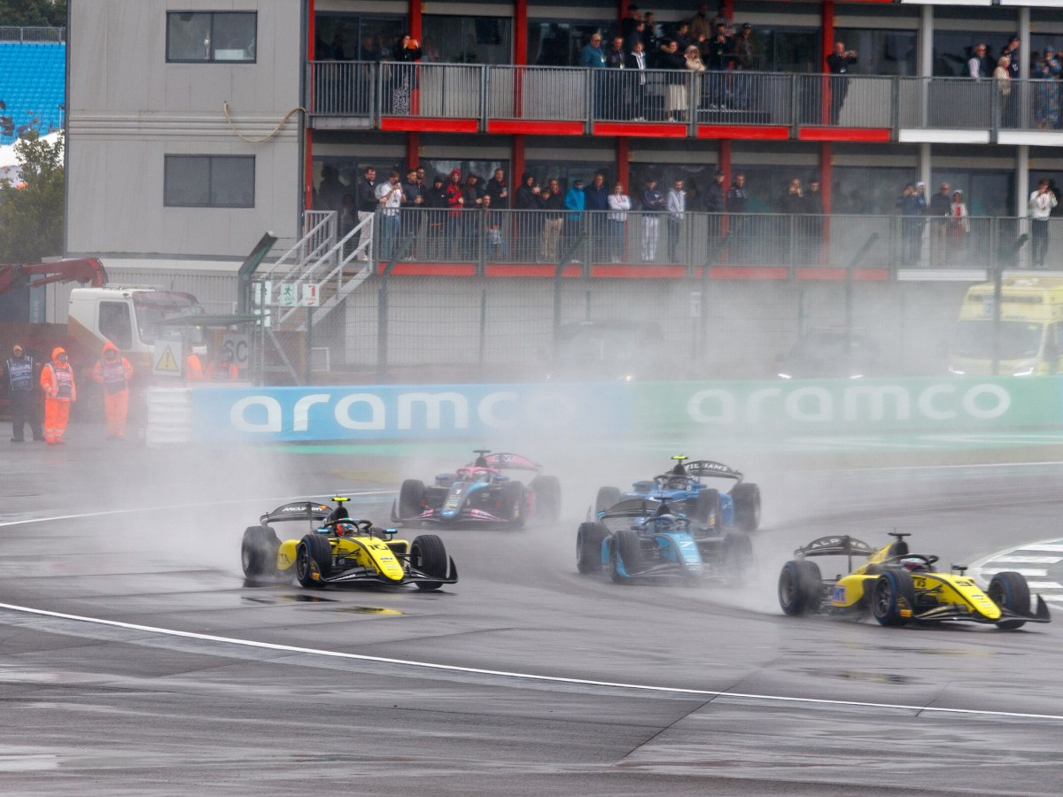 What’s going on in Formula 2?