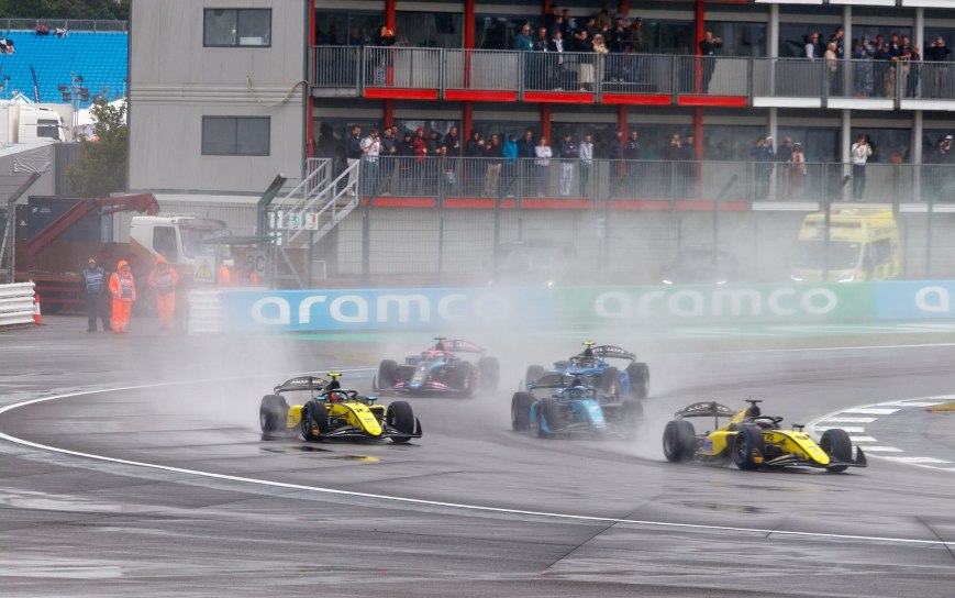 What’s going on in Formula 2?