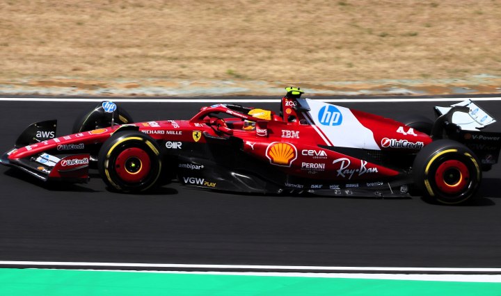 Hamilton Suzuka 2025