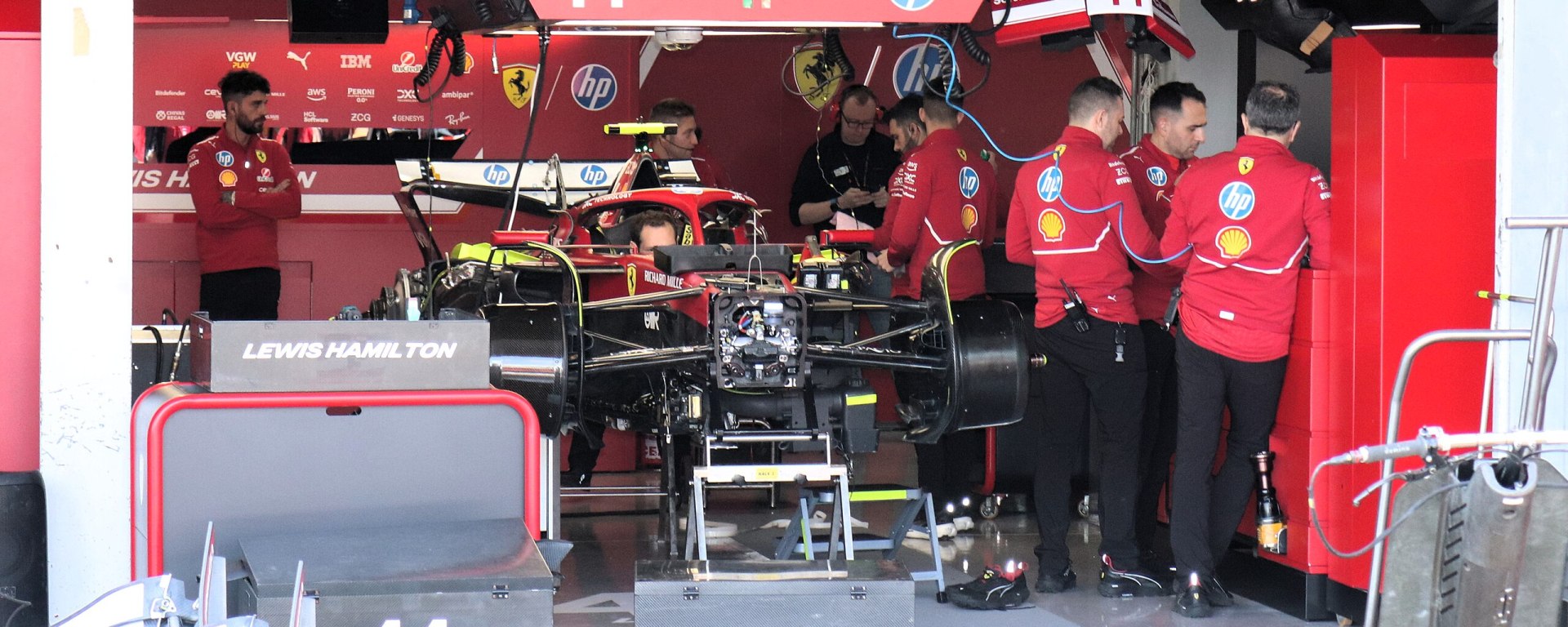 Ferrari garage
