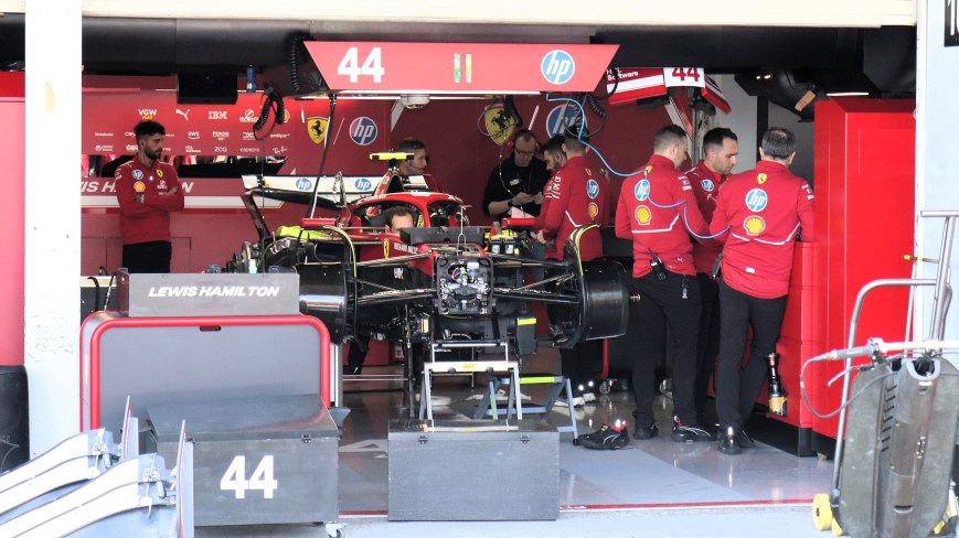 Ferrari garage